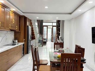 NHÀ ĐẸP 3 TẦNG HẺM XE HƠI - 73M2 - KDC AN NINH