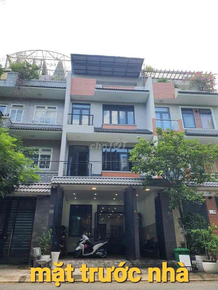 Chính chủ: nhà 3 lầu 120m2 Kdc Hưng Phú, phường Phước Long