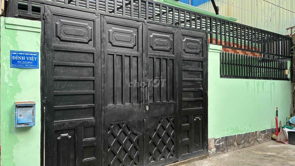 CHO THUÊ NHÀ NGUYÊN CĂN 112 m2, GẦN CHỢ HIỆP BÌNH - XE HƠI VÀO TẬN NHÀ