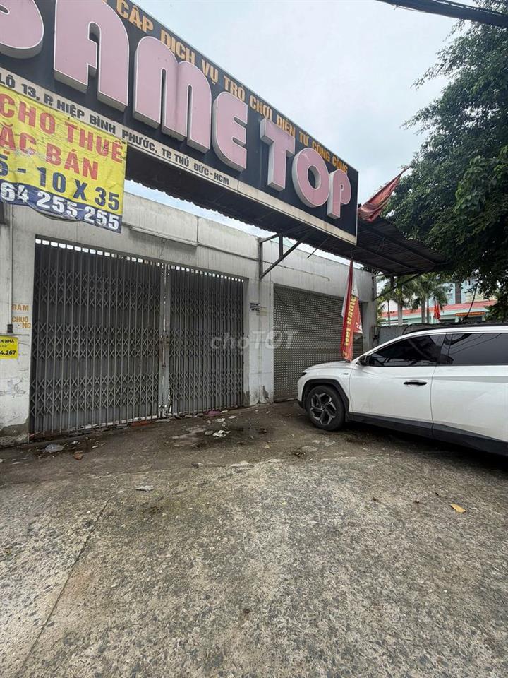 CHÍNH CHỦ bán nhà mặt tiền 10m Quốc lộ 13, Hiệp Bình