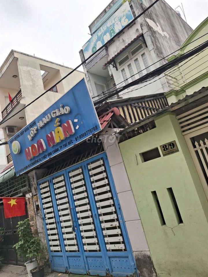 nhà bán 1sec đường 38