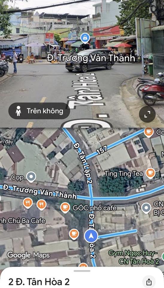 Trương Văn Thành, Hiệp Phú - Thủ Đức