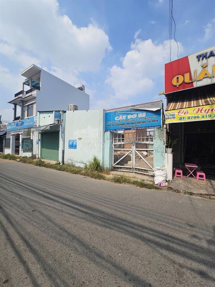 bán đất 79m2 mặt tiền Nguyễn Thị Út, phường Đông Hòa, 4,95tỷ
