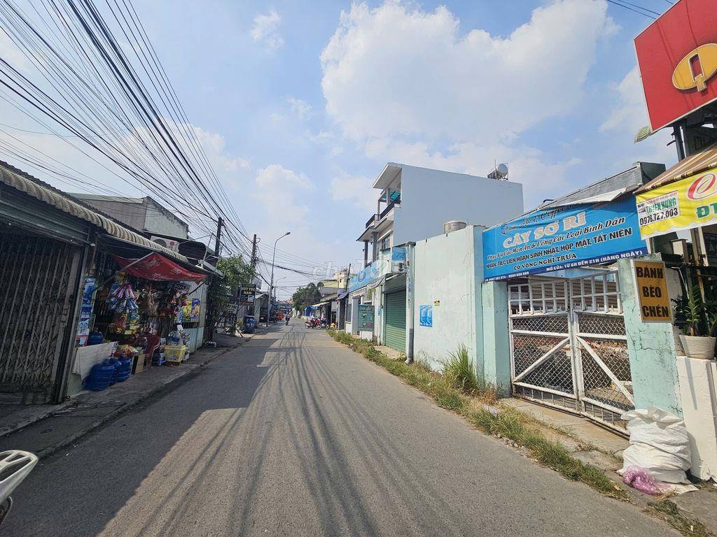 bán đất 79m2 mặt tiền Nguyễn Thị Út, phường Đông Hòa, 4,95tỷ