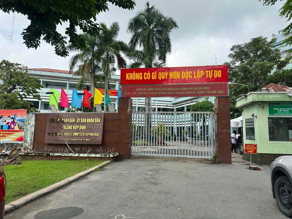 NHÀ SỔ HỒNG RIÊNG PHƯỜNG HIỆP BÌNH SÁT QL13 CŨ – GẦN VẠN PHÚC CITY GIÁ