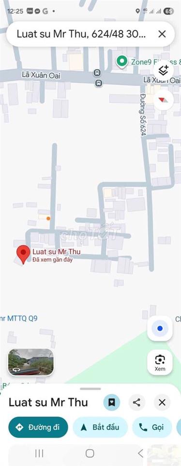 Nhả trọ vi bằng Long Trường quận 9