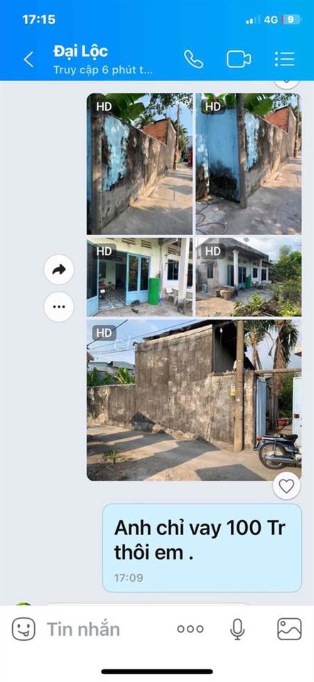 Bán nhà 200 m2 thổ cư đã hoàn công