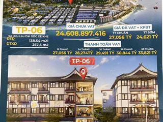 Bán nhà xây sẵn tại dự án Vinhomes Pearl Bay Nha Trang