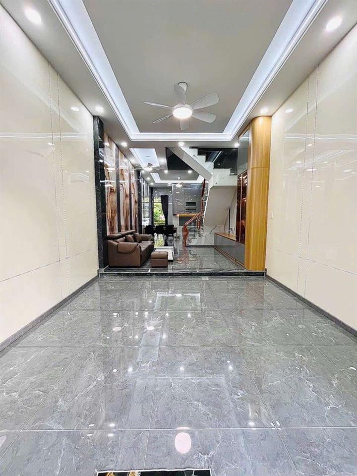 🔥 HIẾM CÓ KHÓ TÌM, NHÀ 4 TẦNG FULL NỘI THẤT, 60M2, CHỈ NHỈNH NHẸ 5₫.