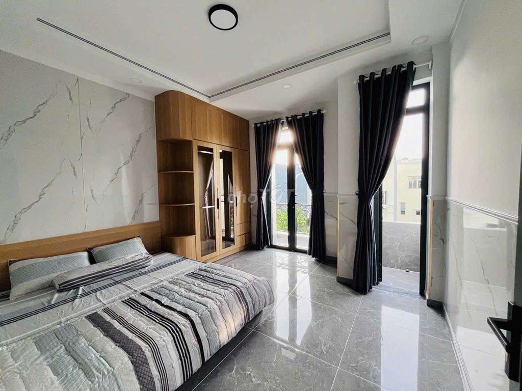 🔥 HIẾM CÓ KHÓ TÌM, NHÀ 4 TẦNG FULL NỘI THẤT, 60M2, CHỈ NHỈNH NHẸ 5₫.