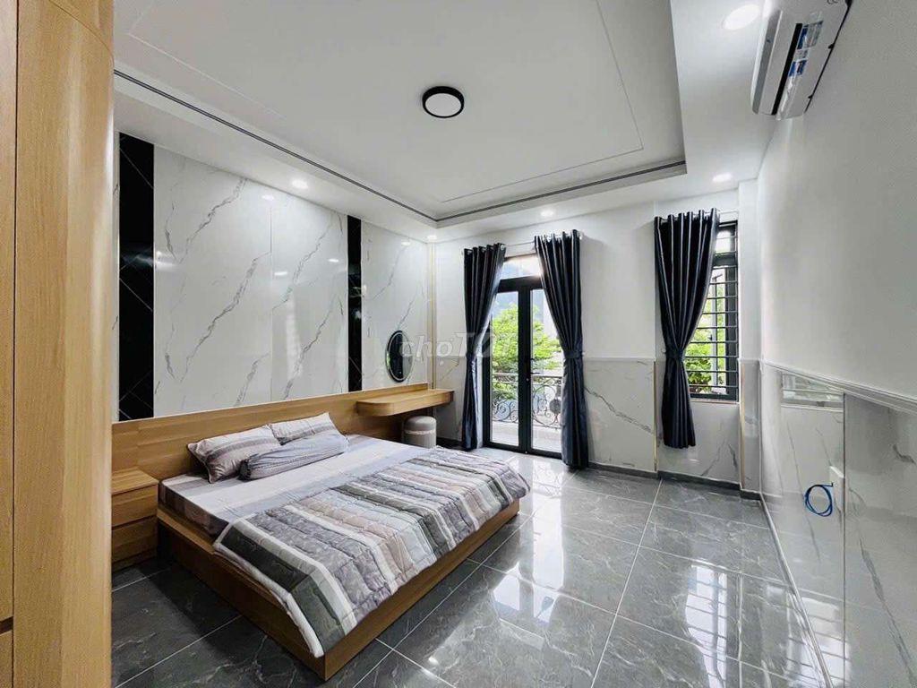 🔥 HIẾM CÓ KHÓ TÌM, NHÀ 4 TẦNG FULL NỘI THẤT, 60M2, CHỈ NHỈNH NHẸ 5₫.