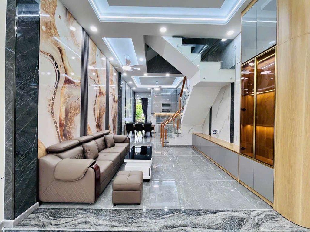 🔥 HIẾM CÓ KHÓ TÌM, NHÀ 4 TẦNG FULL NỘI THẤT, 60M2, CHỈ NHỈNH NHẸ 5₫.