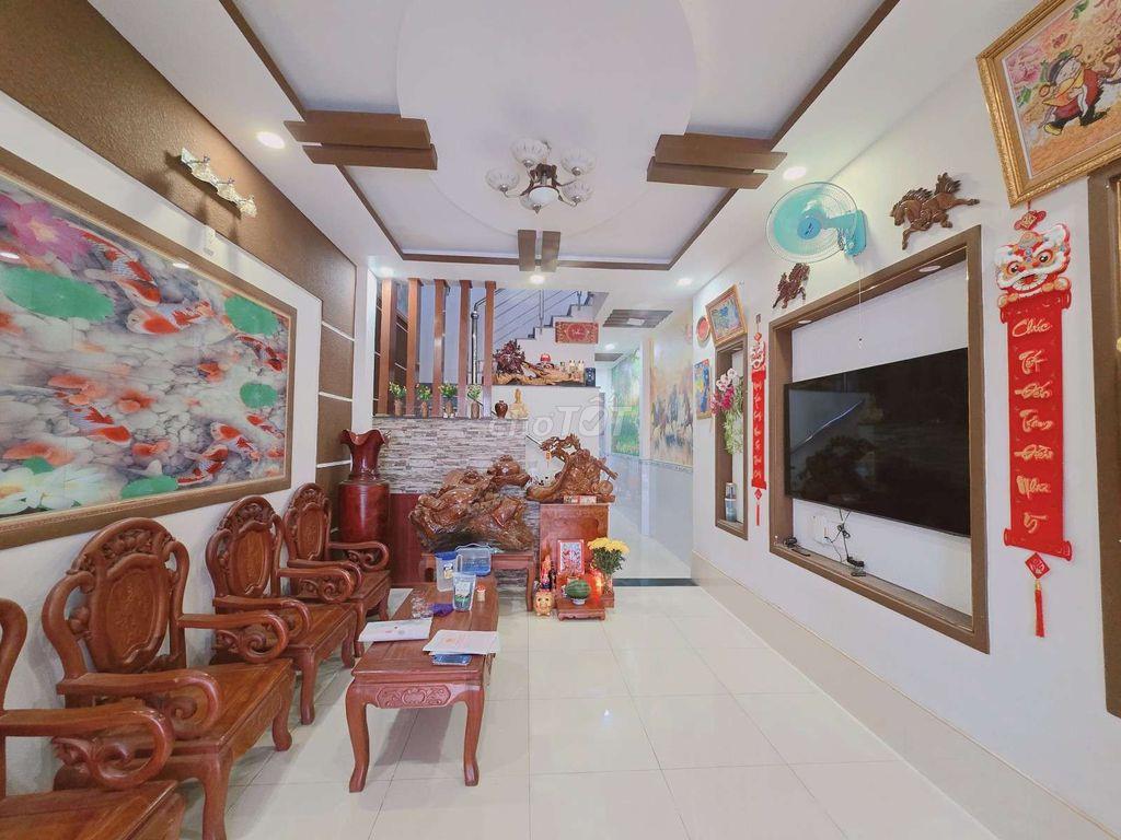 Lò Lu - Hẻm ô tô thông - 69m2 - 3 tầng - 7.x tỷ