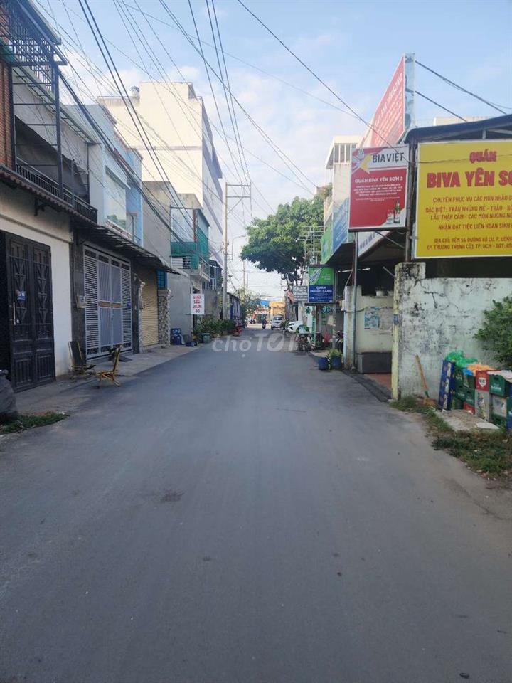 Lò Lu - Hẻm ô tô thông - 69m2 - 3 tầng - 7.x tỷ