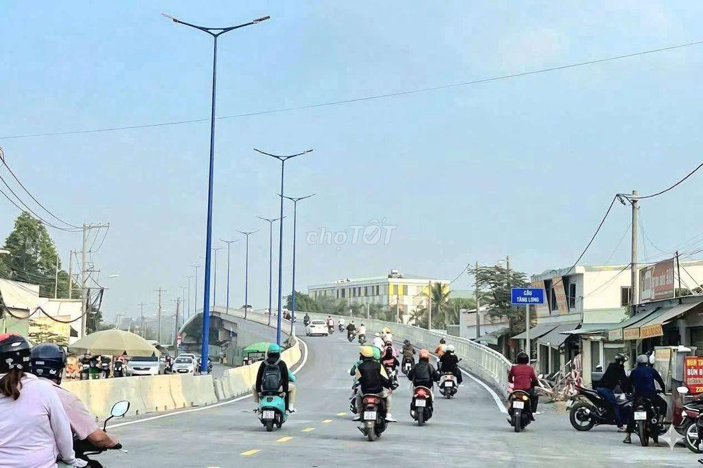 Lò Lu - Hẻm ô tô thông - 69m2 - 3 tầng - 7.x tỷ