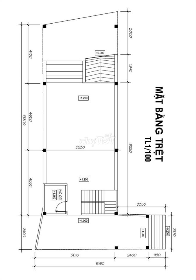 Bán Nhà mặt tiền Đỗ Xuân Hợp 93,7m2, giá tốt