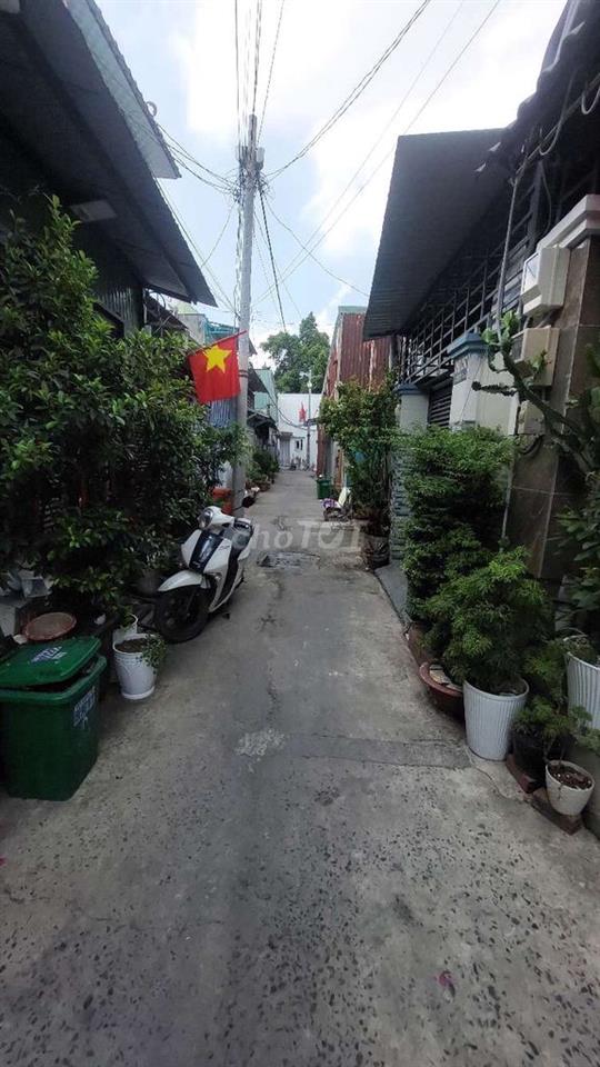 bán nhà hẽm xe hơi