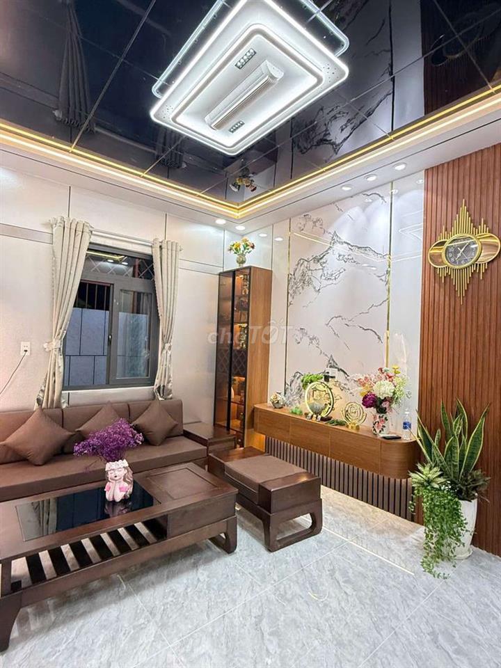 BÁN NHÀ SỔ HỒNG HẺM XE HƠI ĐƯỜNG 48 HBC THỦ ĐỨC