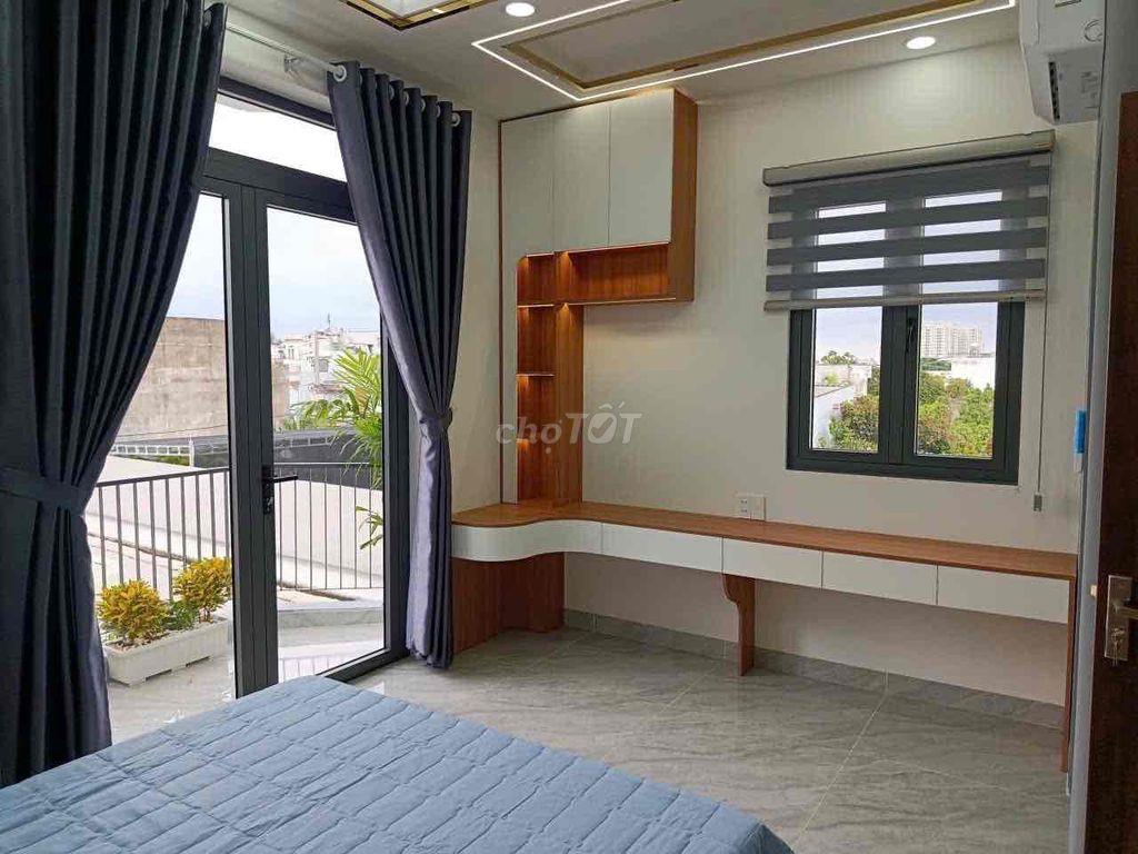 🏡4 TẦNG | BÌNH CHIỂU 55M2 (4.4mx12m) - GÓC 2 MẶT TIỀN - FULL NỘI THẤT
