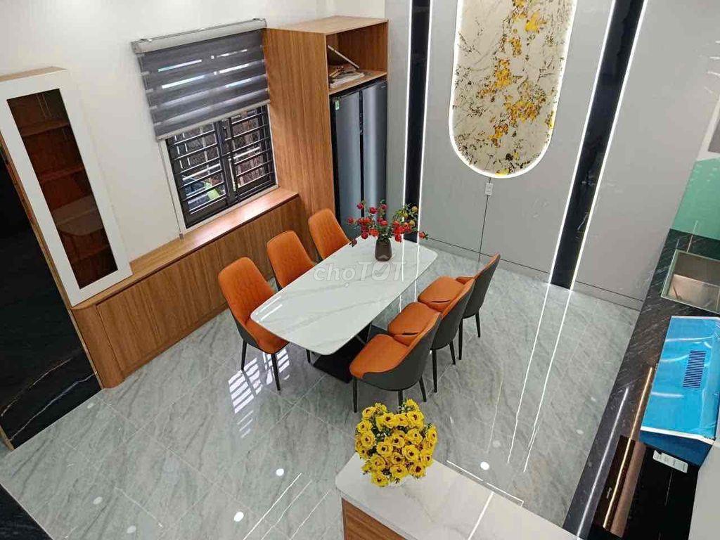 🏡4 TẦNG | BÌNH CHIỂU 55M2 (4.4mx12m) - GÓC 2 MẶT TIỀN - FULL NỘI THẤT