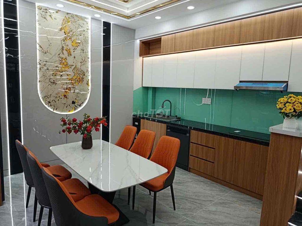 🏡4 TẦNG | BÌNH CHIỂU 55M2 (4.4mx12m) - GÓC 2 MẶT TIỀN - FULL NỘI THẤT