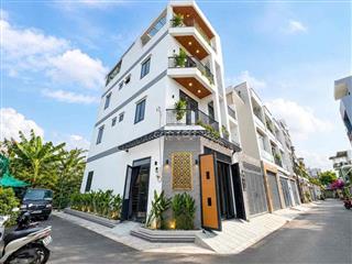 🏡4 TẦNG | BÌNH CHIỂU 55M2 (4.4mx12m) - GÓC 2 MẶT TIỀN - FULL NỘI THẤT