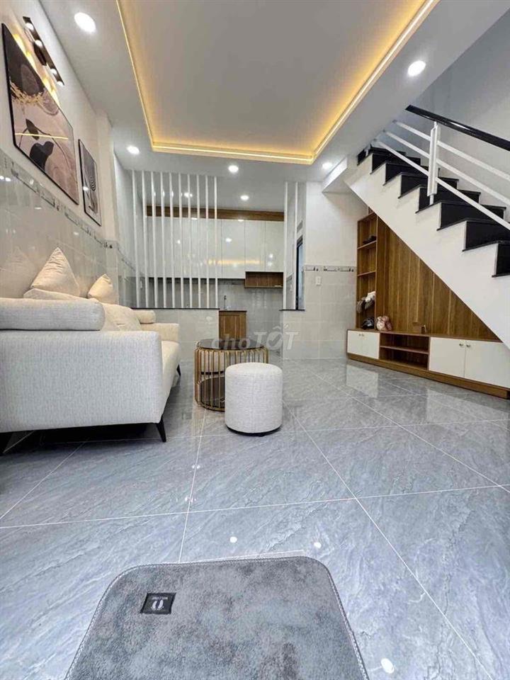 NHÀ ĐẸP 2 TẦNG | GẦN BỆNH VIỆN BÌNH TÂN • VÀO Ở NGAY CHỈ 2.86 TỶ