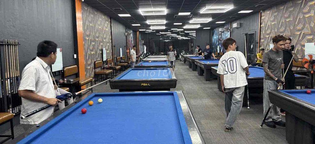 🎱 SANG CLB BIDA 12 BÀN – BÌNH TÂN • 600 Triệu
