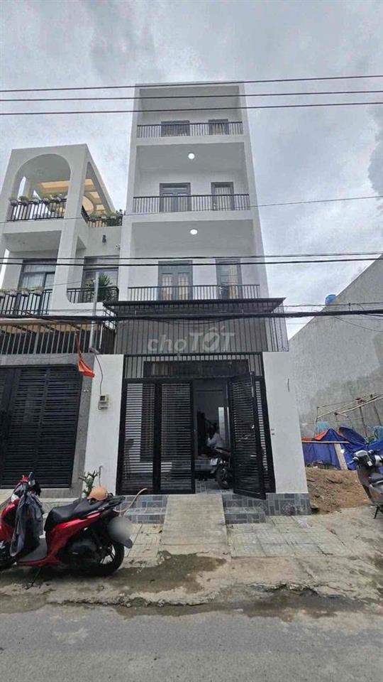 🏡 NHÀ 4 TẦNG – HẺM NHỰA 8M – TÂY LÂN • NHỈNH 5 TỶ