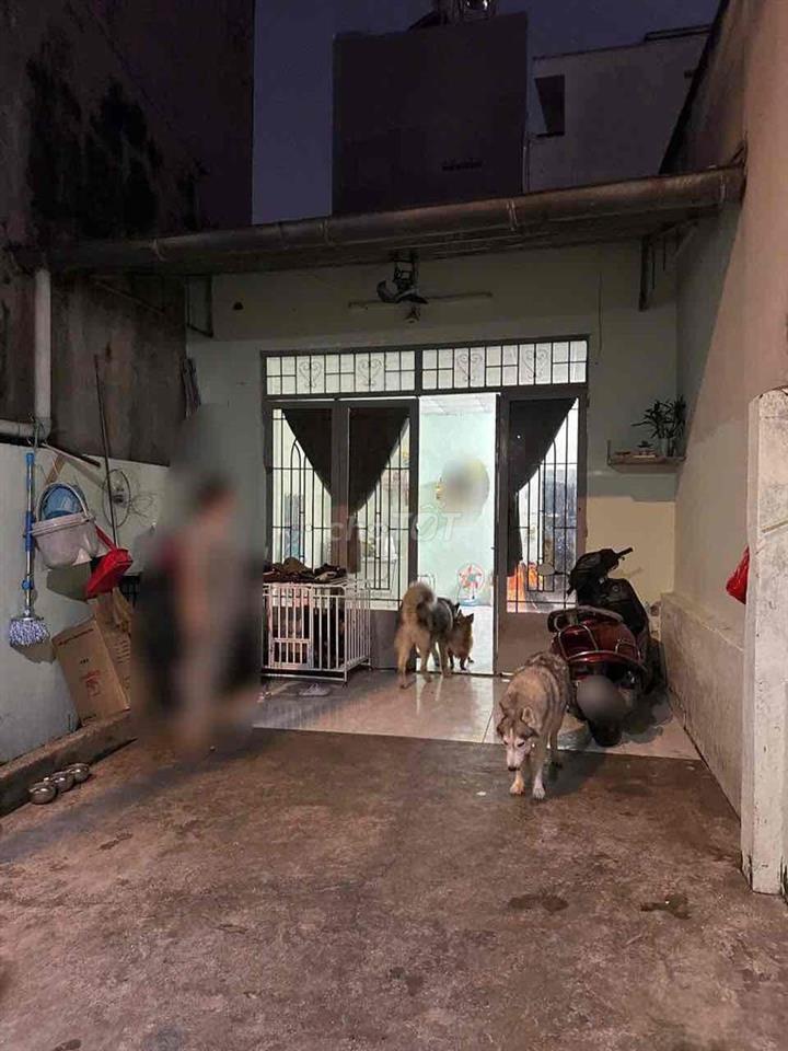 Bán nha  đường hẻm 99 Tây Hòa