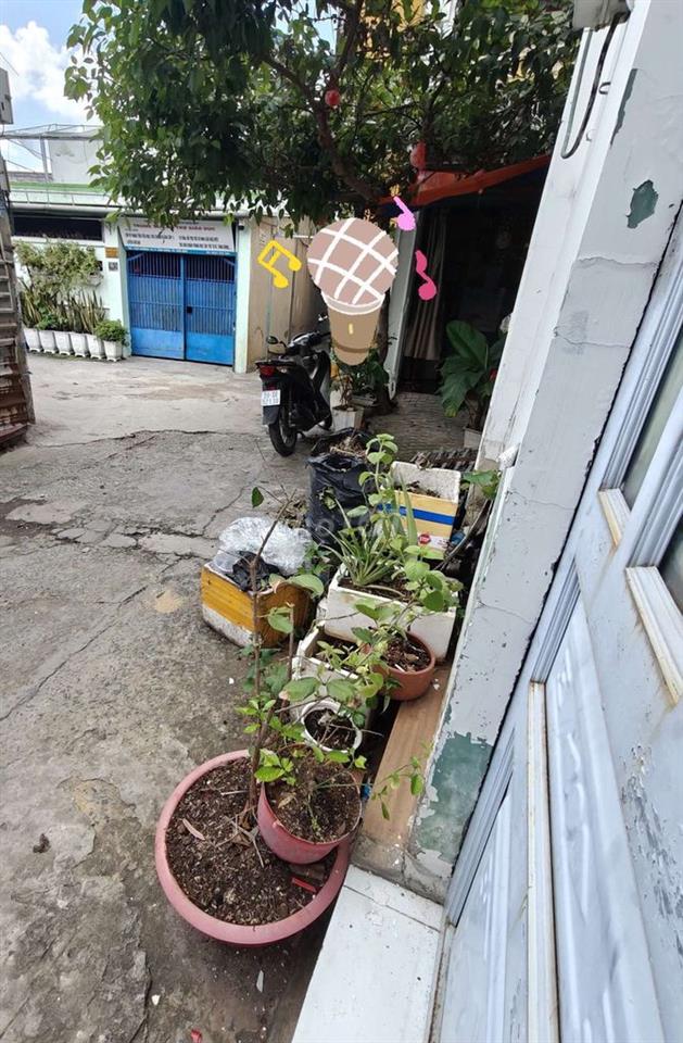 Nhà nhỏ hẻm đường 12 Tam Bình
