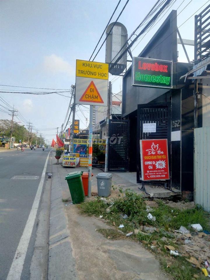NHÀ MẶT TIỀN HOÀNG HỮU NAM