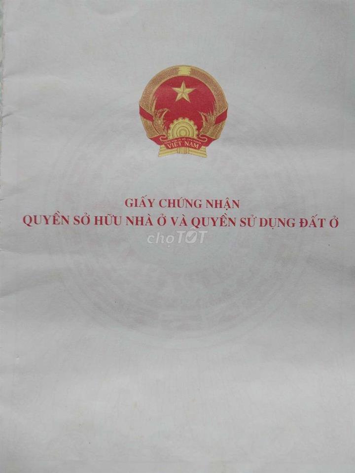 NHÀ MẶT TIỀN HOÀNG HỮU NAM