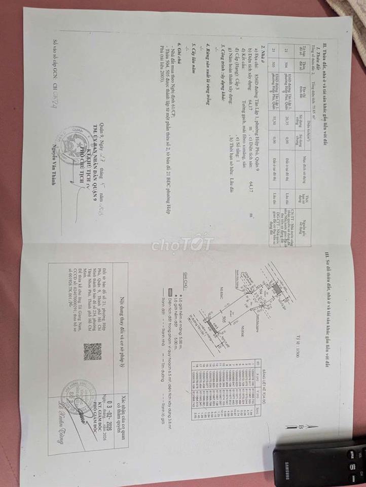 cần bán nhà chính chủ mặt tiền song hành xlhn q9