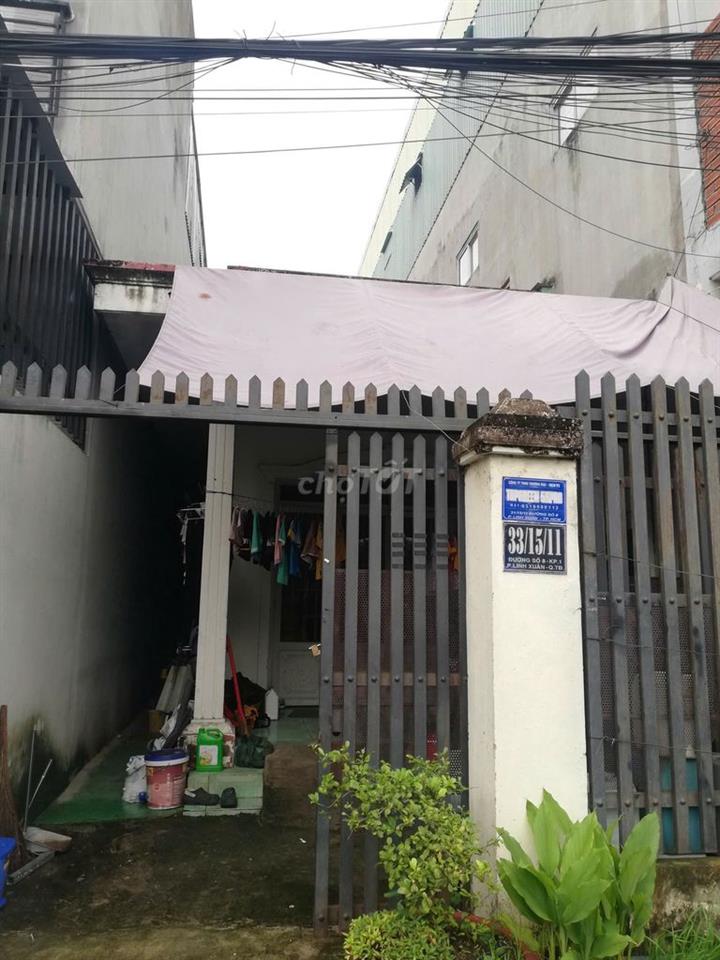 BÁN NHÀ CHÍNH CHỦ PHƯỜNG LINH XUÂN, THỦ ĐỨC