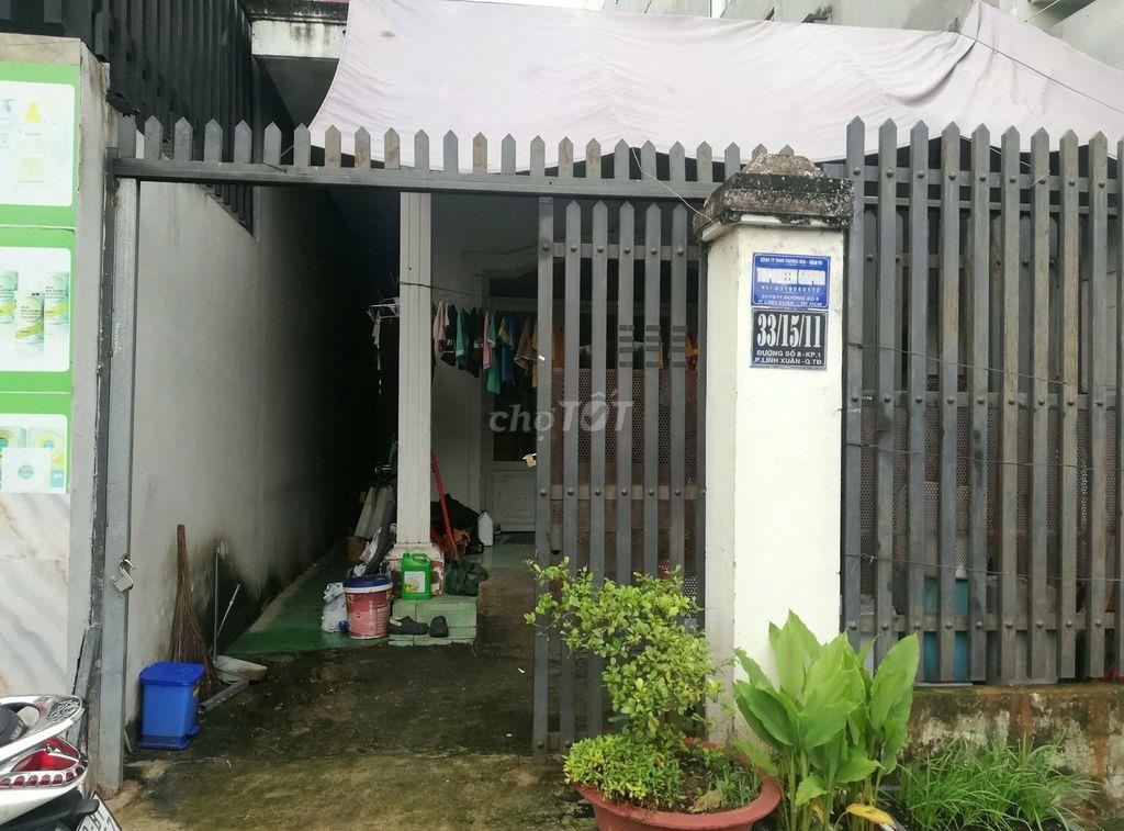 BÁN NHÀ CHÍNH CHỦ PHƯỜNG LINH XUÂN, THỦ ĐỨC