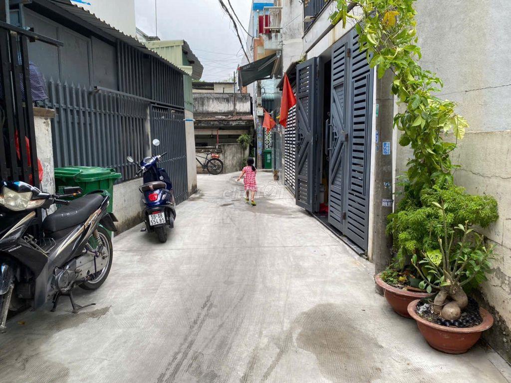   NHÀ HẺM THÔNG, 1T-1L, Đường 176/Đỗ Xuân Hợp, chợ Phước Long B