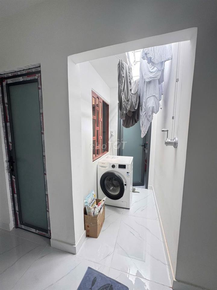 NHÀ MẶT TIỀN ĐƯỜNG TNP B – XE HƠI NGỦ TRONG NHÀ – CHỈ 5.5 TỶ 🔥