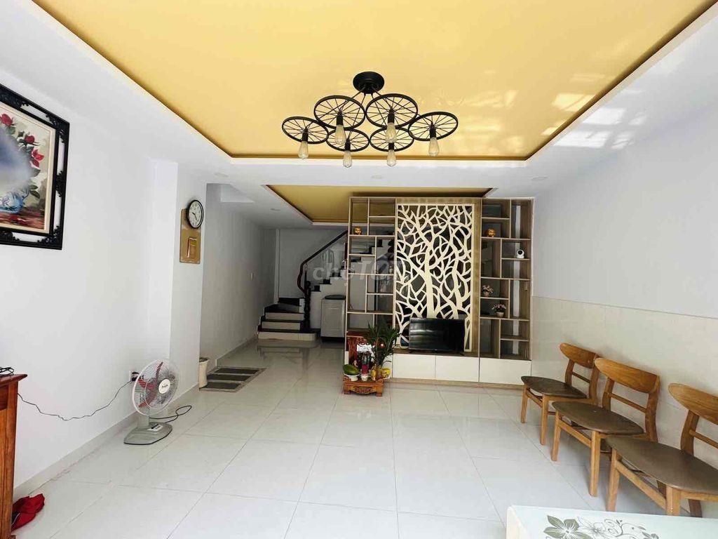 Nhà 2 tầng Tân Lập 2 Hiệp Phú, 36m2 nở hậu 5.1m, 2PN, hẻm tốt