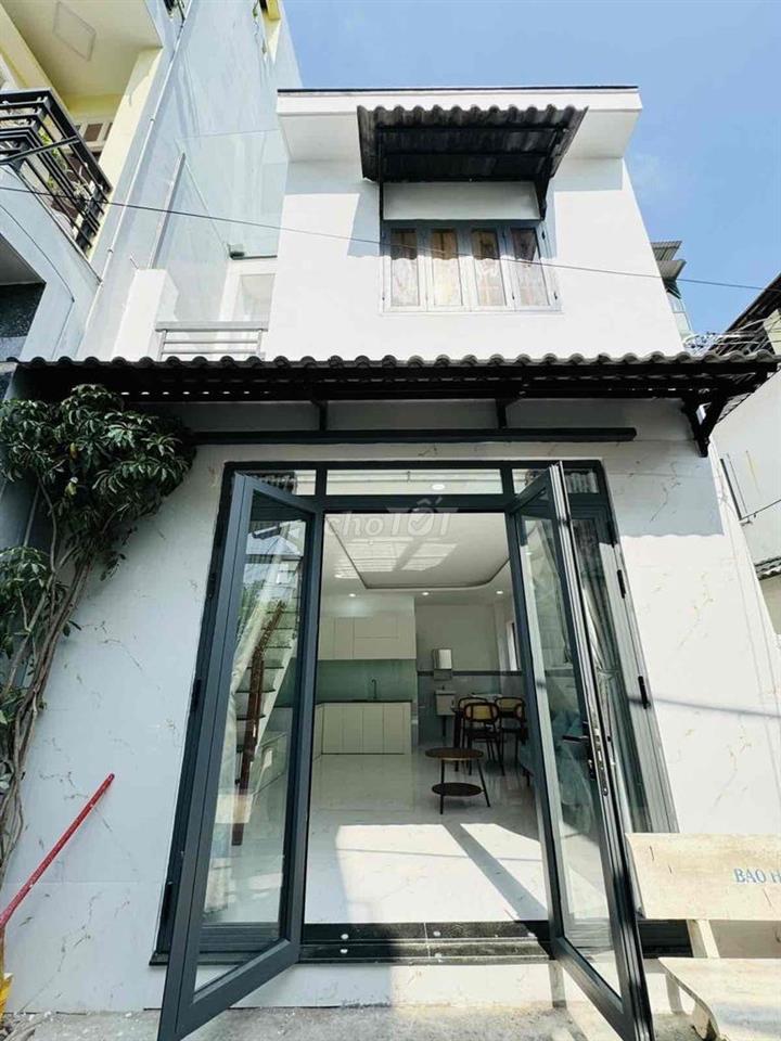 Nhà 2 tầng Trương Văn Thành Thủ Đức, 35m2, 2PN, hẻm ô tô thông