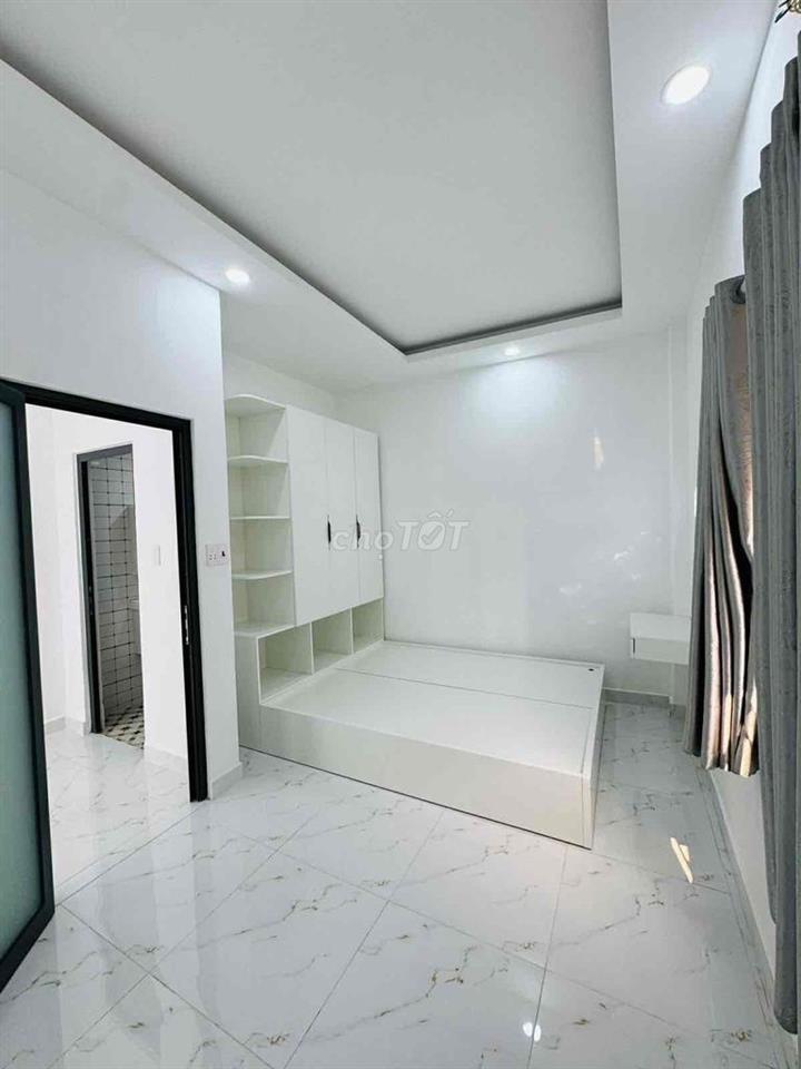 Nhà 2 tầng Trương Văn Thành Thủ Đức, 35m2, 2PN, hẻm ô tô thông