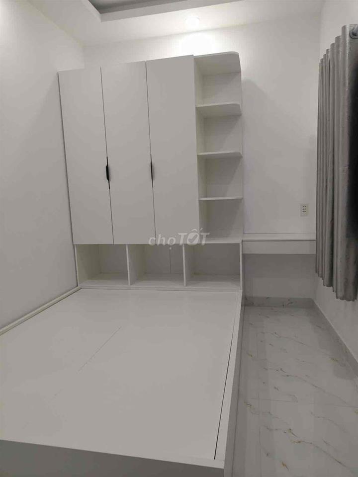 Nhà 2 tầng Trương Văn Thành Thủ Đức, 35m2, 2PN, hẻm ô tô thông