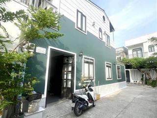  Bán nhà mới đẹp 2 mặt tiền hẻm thiết kế hiện đại 6,4tỷ