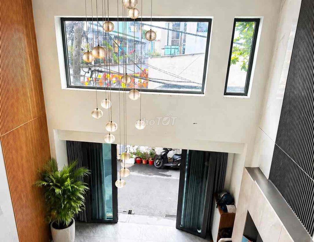 Bán nhà đẹp Tây Hòa, 2 mặt hẻm trước sau