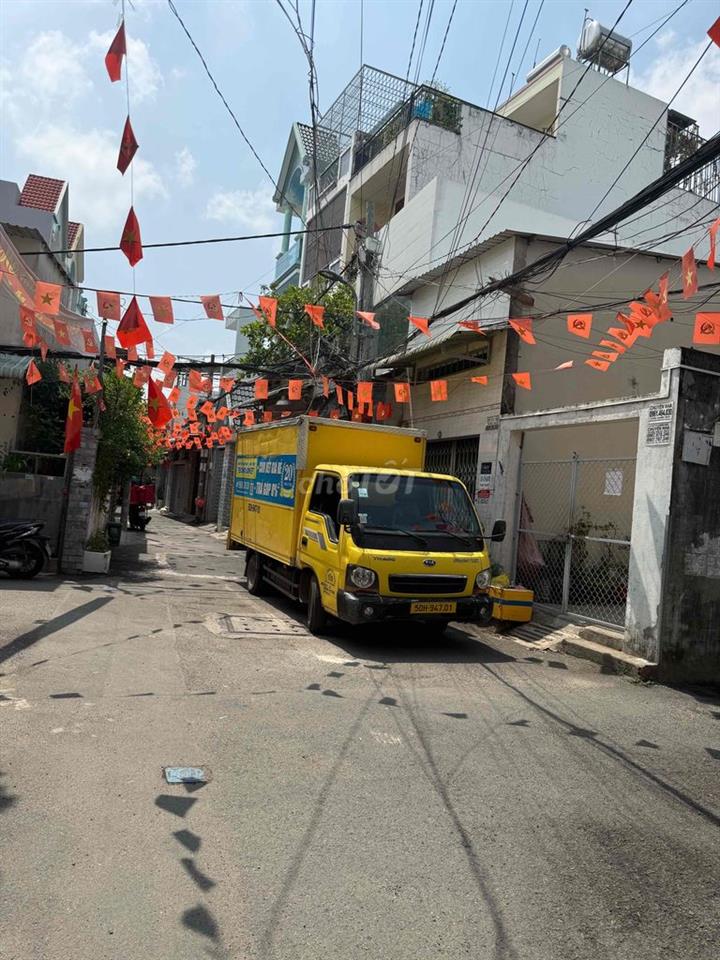 Bán nhà đẹp Tây Hòa, 2 mặt hẻm trước sau