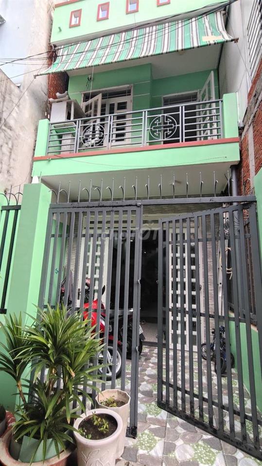 Bán nhà chính chủ 1 tầng, 4x25, hẻm xe hơi