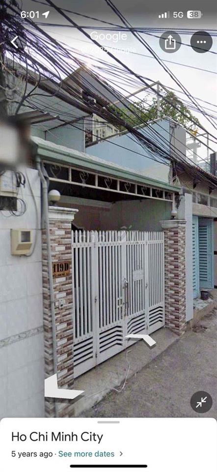 Bán Nhà 68m2 đường Mai Chí Thọ, liên hệ trực tiếp