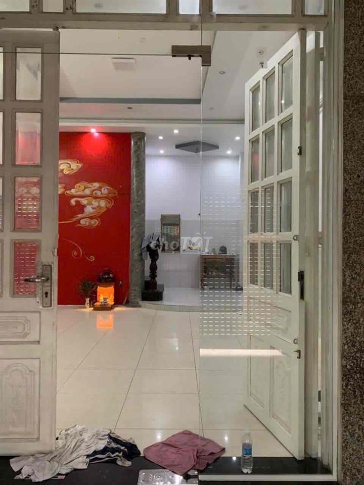 cho thuê nhà mặt tiền đường Linh Đông 1 trệt 2 lầu sân thượng