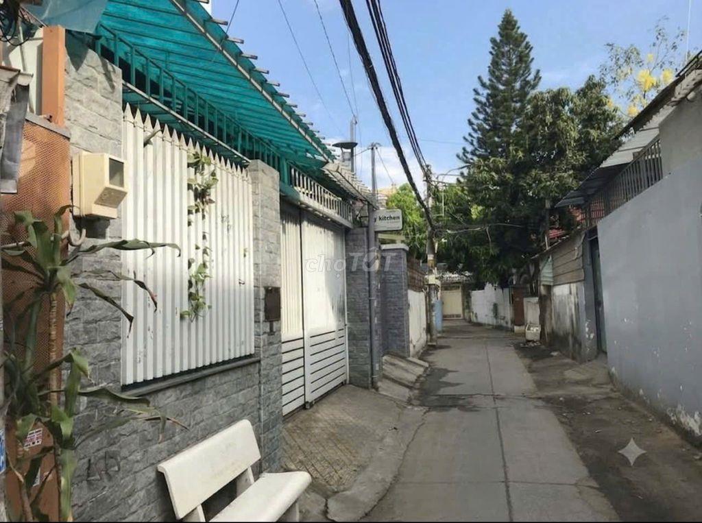 nhà gần ga metro bình thái,XLHN- 3pn hẻm thông, đường số 3 trường thọ