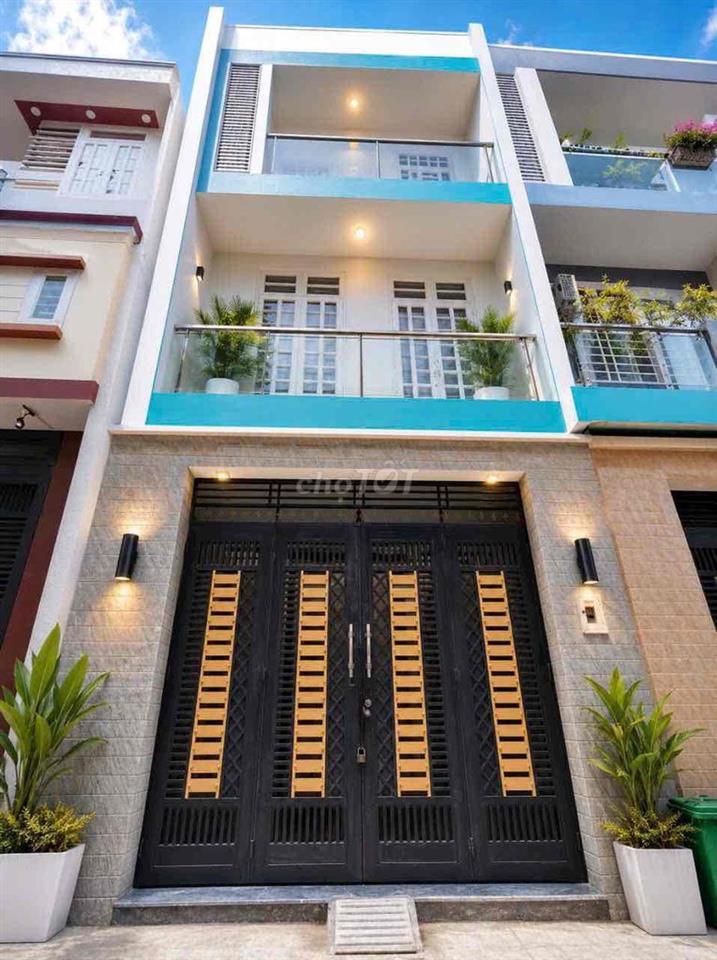 NHÀ MỚI TOANG NGAY 606 QL 13 HBP(KDC HỒNG LONG)-ĐỐI DIỆN VẠN PHÚC CITI